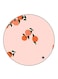 Food Printed Fridge Magnet Round Multicolour
