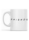 Friends Mug for Tea and Coffee White