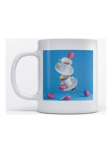 Mug Coffee Lovers for Coffee and Tea White