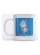 Mug Coffee Lovers for Coffee and Tea White