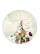 Disney Mickey Mouse Printed Fridge Magnet Multicolour 5.5 x 5.5cm
