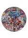 Thor Printed Fridge Magnet Multicolour