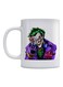 The Joker Printed Mug White/Purple/Green 350ml