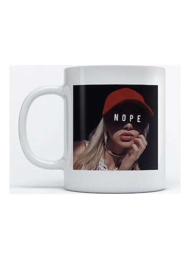 Mug Nope For Coffee And Tea White