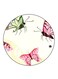 Butterflies Printed Fridge Magnet Multicolour