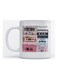 Mug Cassettes for Coffee and Tea White 350ml
