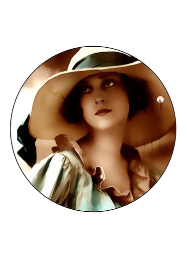 Women Printed Fridge Magnet Multicolour