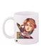 The Legend Of Zelda Video Game Printed Mug White/Green/Beige Standard Size