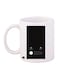 A Phone Printed Mug White/Black