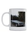 Visual Art Printed Mug Black/Green/Grey
