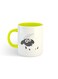 Eid Al-Adha Sheep Printed Mug White/Yellow