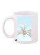 We Bare Bears Printed Mug White/Blue/Black Standard Size