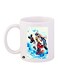Kingdom Hearts Printed Coffee Mug White/Blue/Red