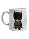 Batman Printed Mug White/Black/Grey