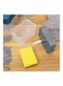 Dishwashing Soap Dispenser Grey 14x10x10.5cm