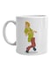 Scooby Doo Printed Mug White/Green/Red