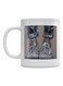 White Shoes Printed Mug White/Brown/Grey