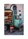 Printed Fridge Magnet Multicolour 8.5x0.4x5.5cm