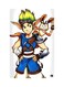 Printed Fridge Magnet Multicolour 8.5x0.4x5.5cm