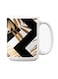 Premium Printed Ceramic Coffee Mug Multicolour 350ml