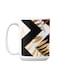 Premium Printed Ceramic Coffee Mug Multicolour 350ml