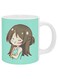 I Swear Printed Coffee Mug Green/White/Brown