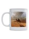 Camel Printed Mug White/Beige/Brown