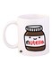 Nutella Printed Mug White/Brown/Red Standard Size