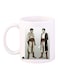 Assassin's Creed Video Game Printed Coffee Mug White/Black/Grey
