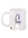 The Anime Digimon Mug White/Blue/Green 12ounce