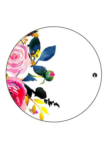 Flowers Printed Fridge Magnet Multicolour