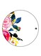 Flowers Printed Fridge Magnet Multicolour
