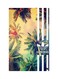 Printed Fridge Magnet Multicolour 8.5x0.4x5.5cm
