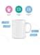 Mom Gifts from Daughter Son, Mothers Day Gifts for Mom Birthday Gifts, Funny Mom Coffee Mug Christmas Gift Ideas for Mom &ndash; White, 11oz