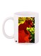 Cartoon Bear Printed Coffee Mug White/Brown/Green