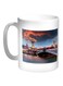 Painting Printed Coffee Mug White/Red/Yellow 11ounce