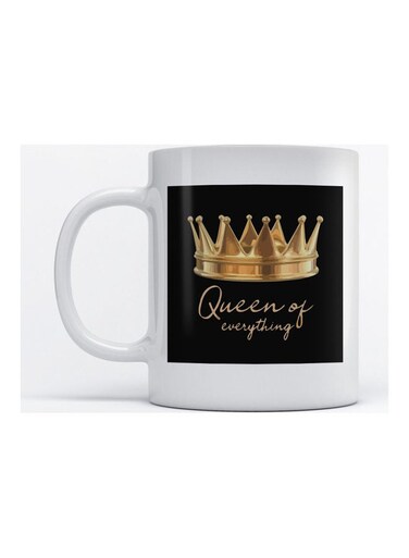 Mug Queen of everything for Coffee and Tea White