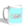 Happy New Year Printed Coffee Mug, White 11 Ounce