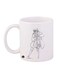 Anime Jazeerat Al Kanz Printed Mug White/Black
