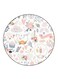 Random Things Printed Fridge Magnet Multicolour