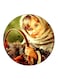 A Girl Printed Fridge Magnet Multicolour