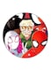 Spiderman Printed Fridge Magnet Multicolour
