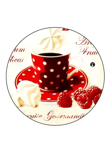 Food Printed Fridge Magnet Multicolour