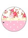 Flowers Printed Fridge Magnet Multicolour