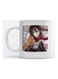 Mug Attack on Titan Anime for Coffee and Tea White 350ml