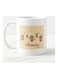 Ramadan Kareem Design Printed Mug White