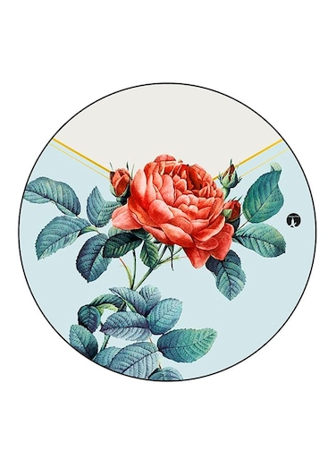 Flower Printed Fridge Magnet Multicolour