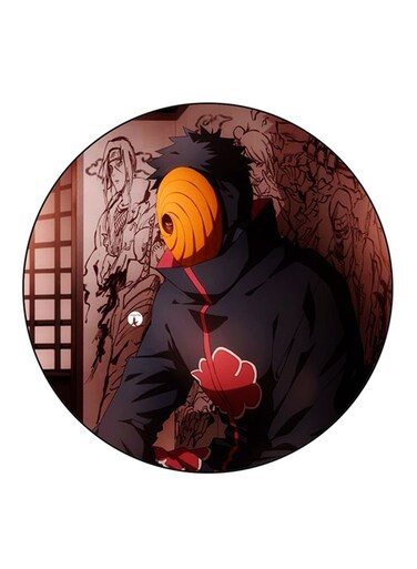 Anime Naruto Printed Fridge Magnet Multicolour