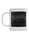 Mustang Car Printed Mug White/Black