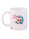Doraemon Printed Coffee Mug White/Blue/Pink 11ounce